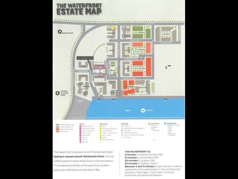 Wentworth Point NSW 2127