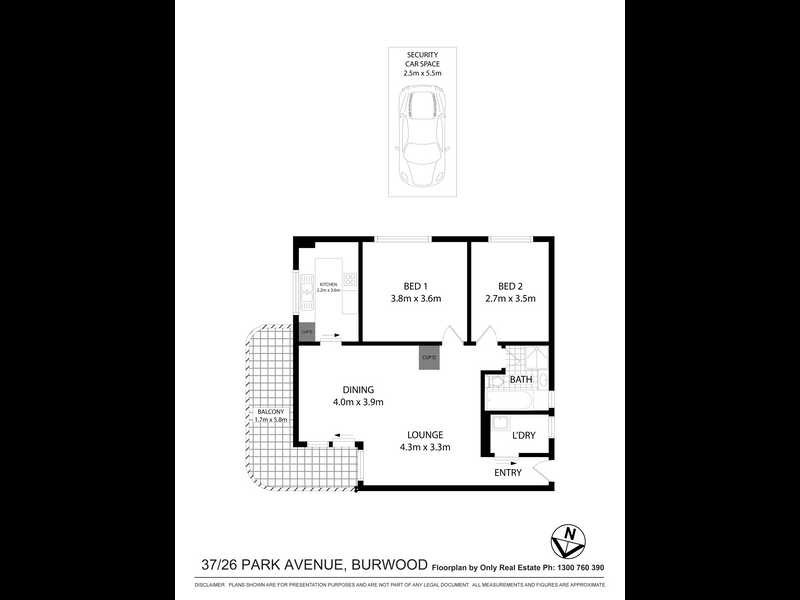 37/26 Park Avenue, Burwood NSW 2134