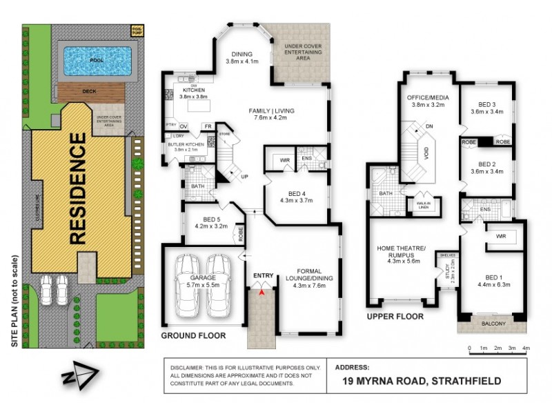 19 Myrna Road, Strathfield NSW 2135 Floorplan