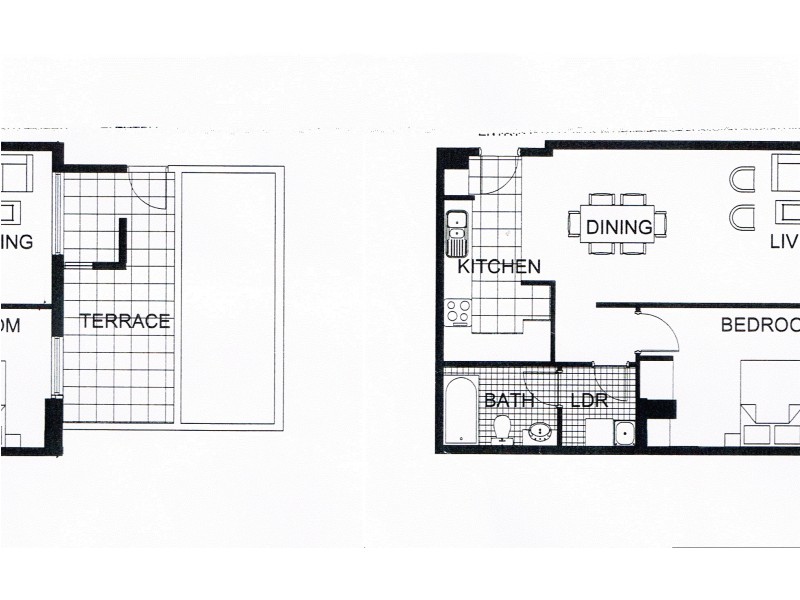 111/2 The Piazza, Wentworth Point NSW 2127 Floorplan