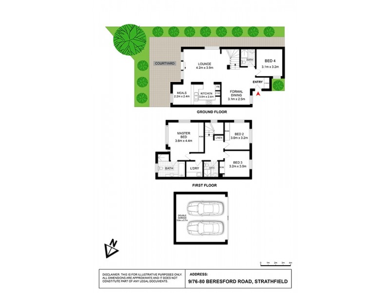 9/76-80 Beresford Road, Strathfield NSW 2135 Floorplan