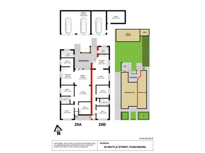 29 Wattle Street, Punchbowl NSW 2196 Floorplan