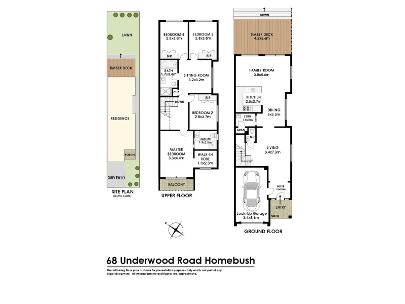 68 Underwood Road, Homebush NSW 2140 Floorplan