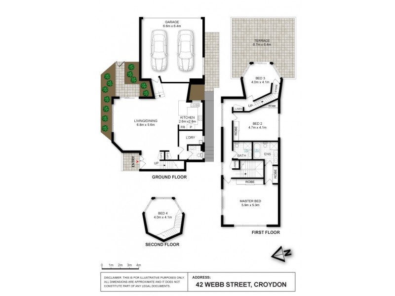42 Webb Street, Croydon NSW 2132 Floorplan