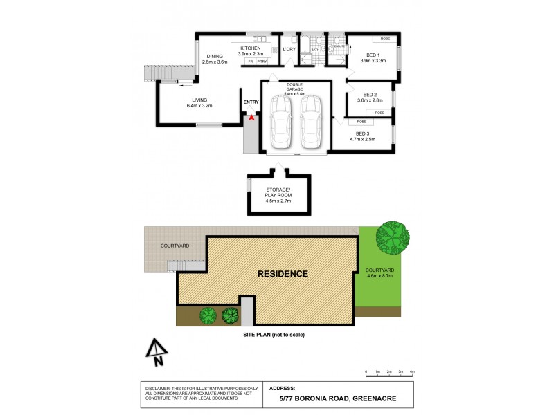 5/77 Boronia Road, Greenacre NSW 2190 Floorplan
