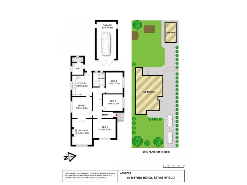 49 Myrna Road, Strathfield NSW 2135 Floorplan