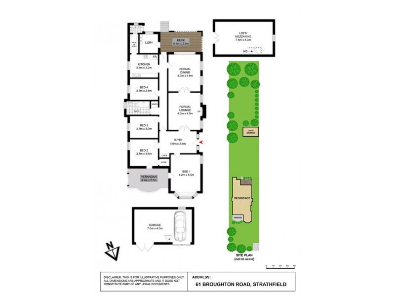 Strathfield NSW 2135 Floorplan