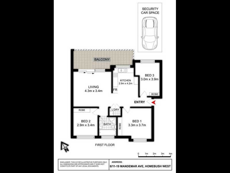 18/11 Mandemar Avenue, Homebush West NSW 2140