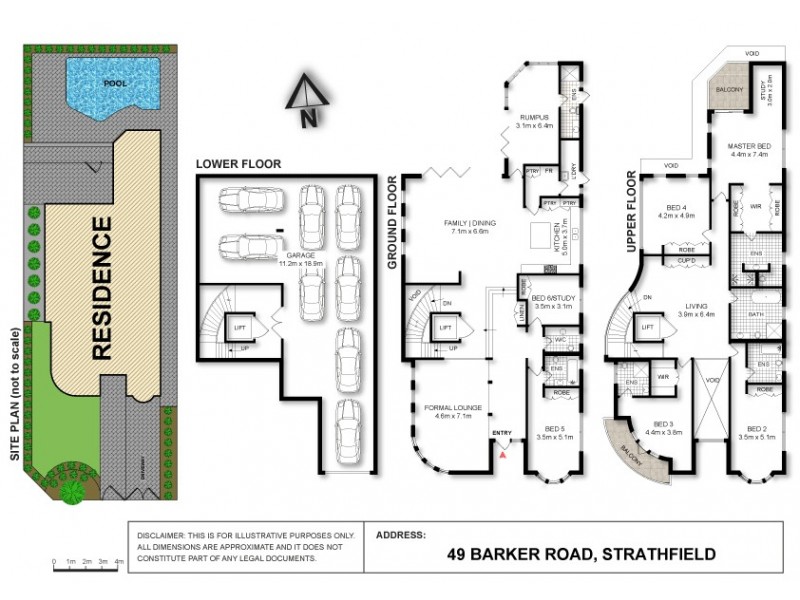 49 Barker Road, Strathfield NSW 2135 Floorplan