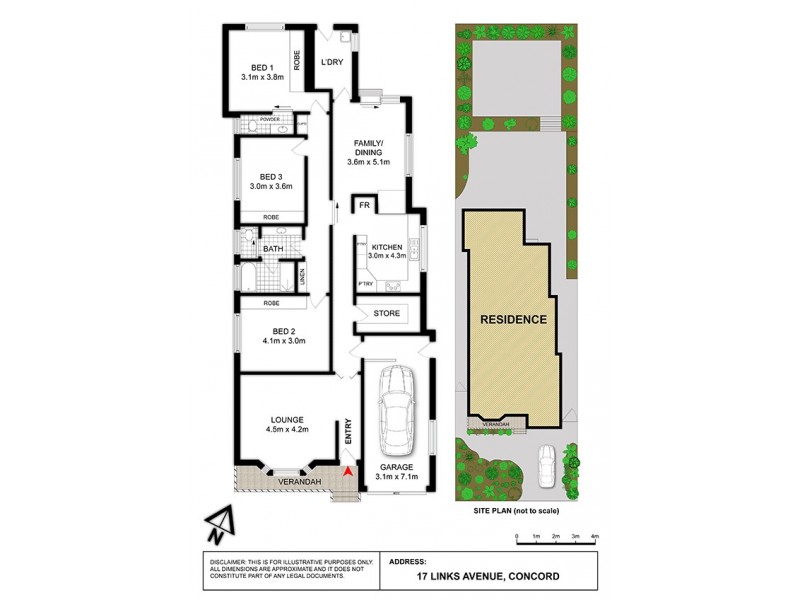 17 Links Avenue, Concord NSW 2137 Floorplan