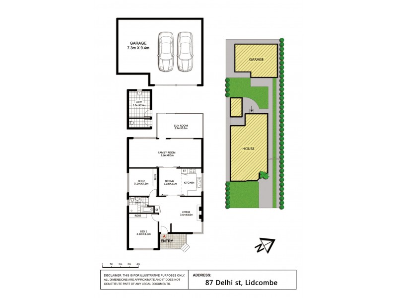 87 Delhi Street, Lidcombe NSW 2141 Floorplan