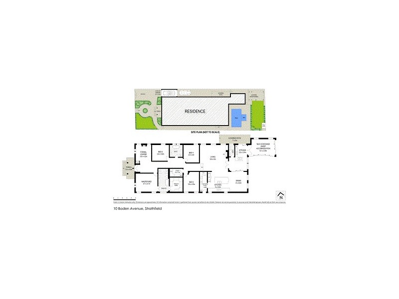 10 Boden Avenue, Strathfield NSW 2135 Floorplan