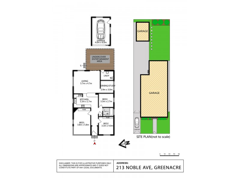 213 Noble Avenue, Greenacre NSW 2190 Floorplan
