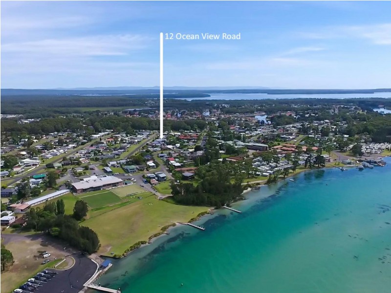 12 Ocean View Road, Sussex Inlet NSW 2540