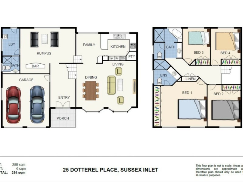 25 Dotterel Place, Sussex Inlet NSW 2540