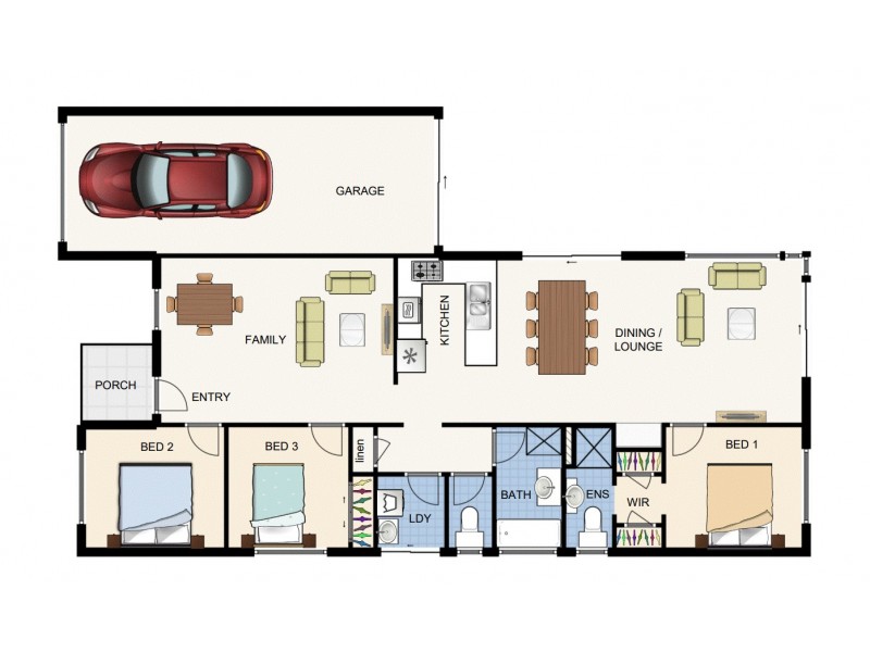 50 Jacobs Drive, Sussex Inlet NSW 2540 Floorplan