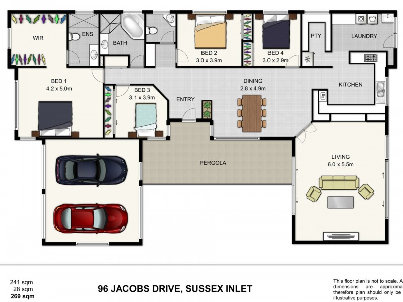 96 Jacobs Drive, Sussex Inlet NSW 2540