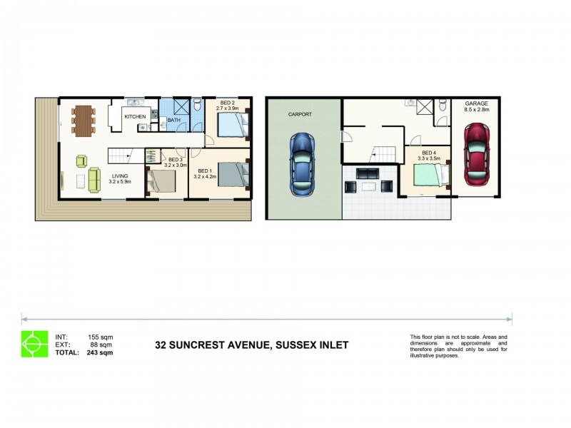 32 Suncrest Avenue, Sussex Inlet NSW 2540