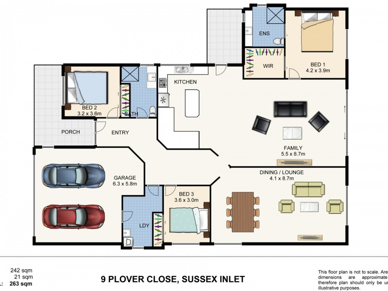 9 Plover Close, Sussex Inlet NSW 2540