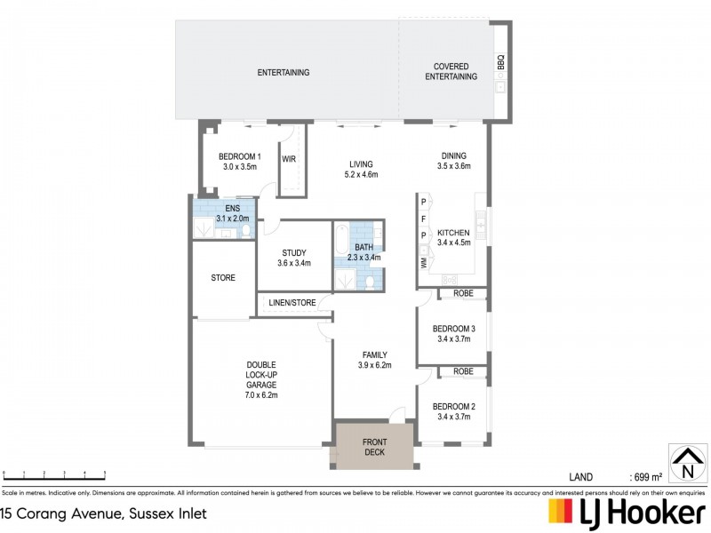 15 Corang Avenue, Sussex Inlet NSW 2540