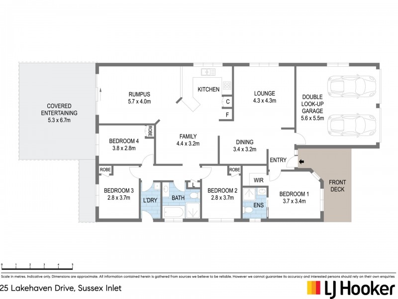 25 Lakehaven Drive, Sussex Inlet NSW 2540