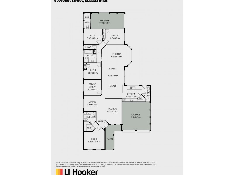 9 Avocet Street, Sussex Inlet NSW 2540