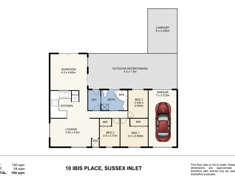 10 Ibis Place, Sussex Inlet NSW 2540