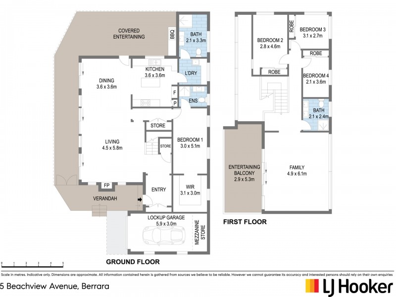 5 Beachview Avenue, Berrara NSW 2540