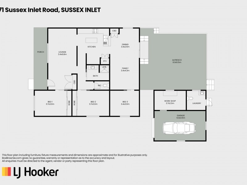 71 Sussex Inlet Rd, Sussex Inlet NSW 2540