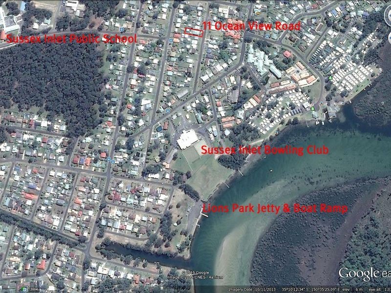 11 Ocean View Road, Sussex Inlet NSW 2540