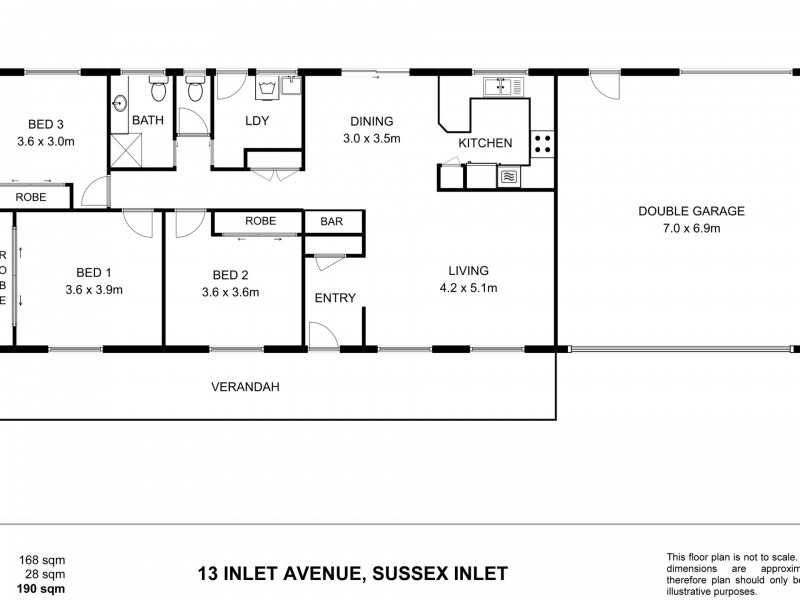 13 Inlet Avenue, Sussex Inlet NSW 2540