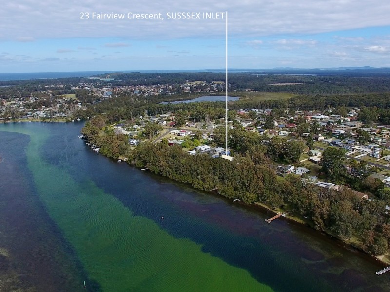 23 Fairview Crescent, Sussex Inlet NSW 2540
