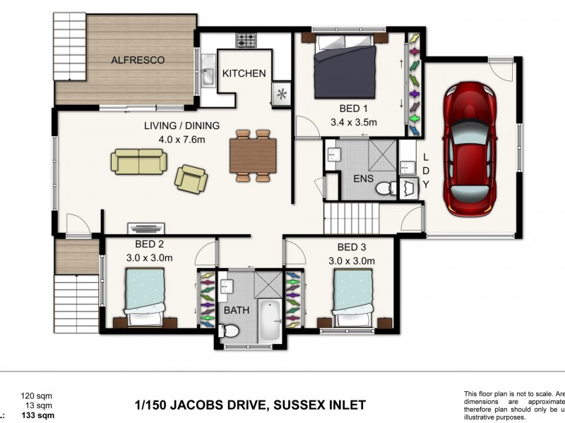 1/150 Jacobs Drive, Sussex Inlet NSW 2540