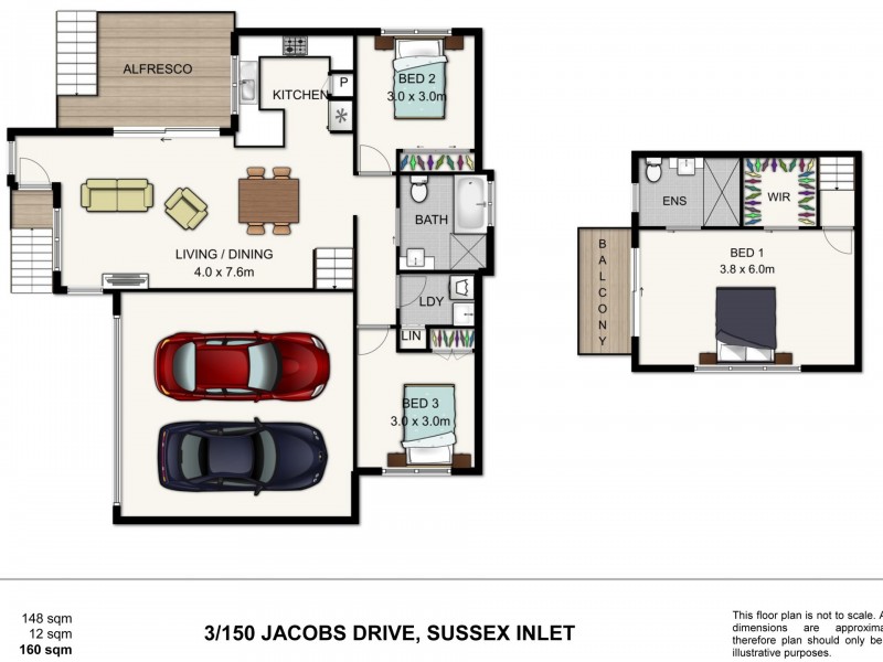 3/150 Jacobs Drive, Sussex Inlet NSW 2540