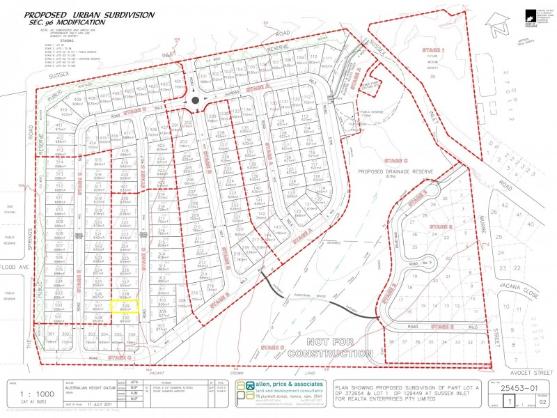 Lot 329 Bexhill Avenue, Sussex Inlet NSW 2540