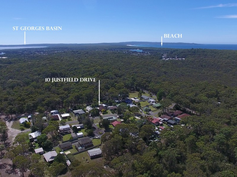 10 Justfield Drive, Sussex Inlet NSW 2540