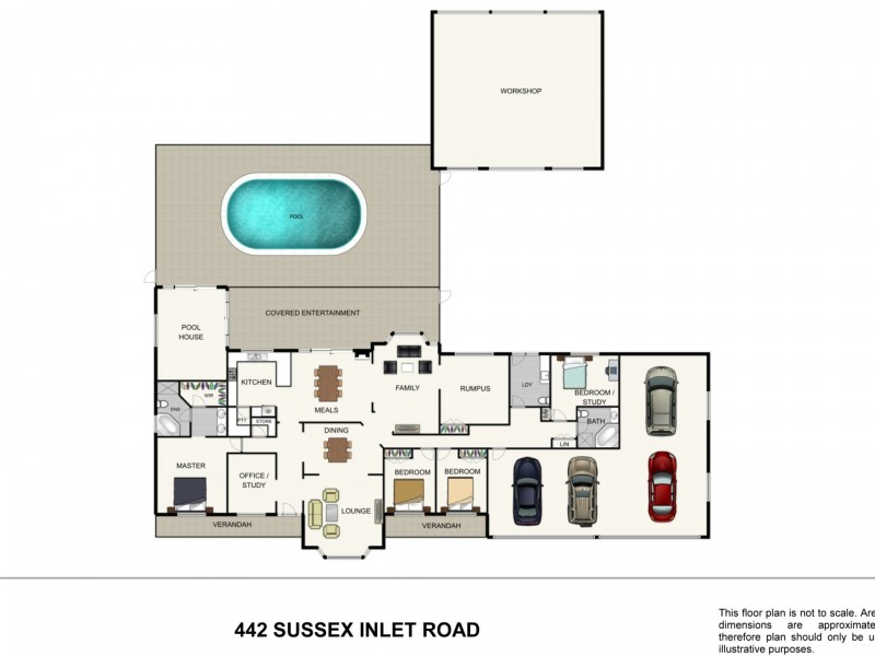 442 Sussex Inlet Road, Sussex Inlet NSW 2540