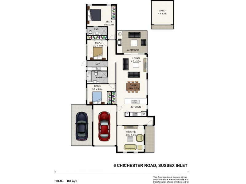6 Chichester Road, Sussex Inlet NSW 2540