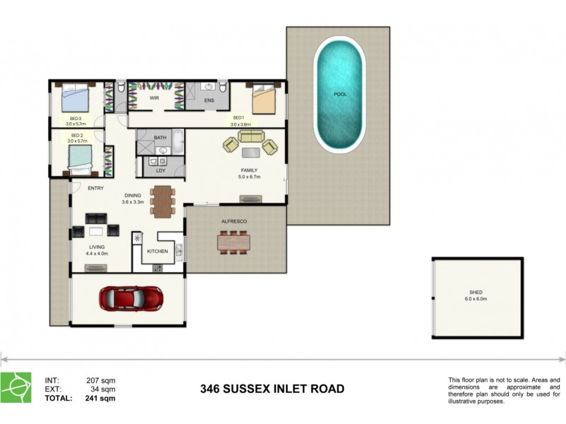 346 Sussex Inlet Road, Sussex Inlet NSW 2540
