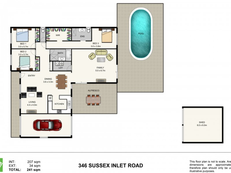 346 Sussex Inlet Road, Sussex Inlet NSW 2540