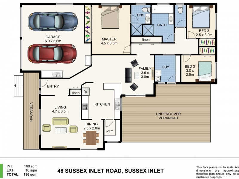 48 Sussex Inlet Road, Sussex Inlet NSW 2540