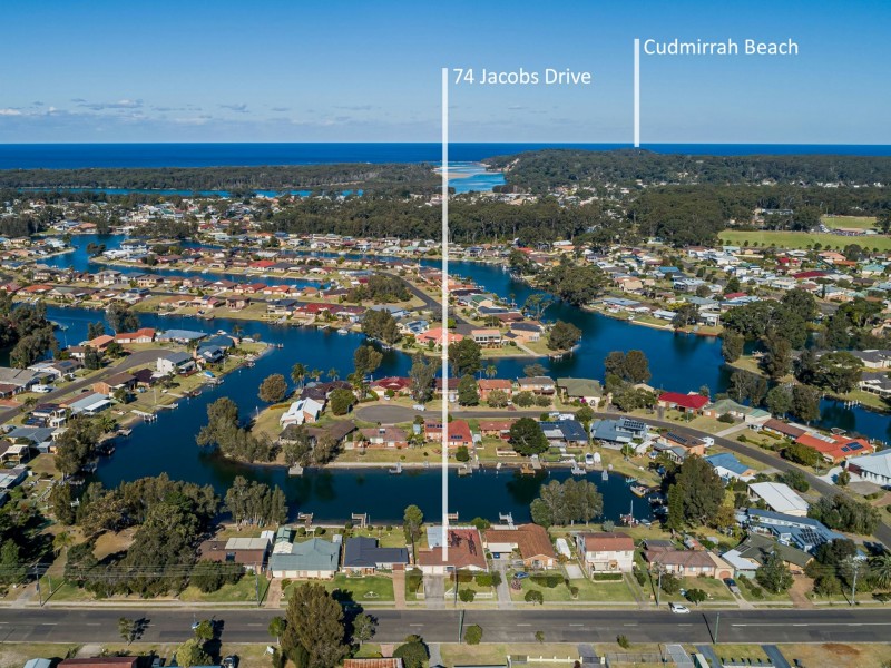 74 Jacobs Drive, Sussex Inlet NSW 2540