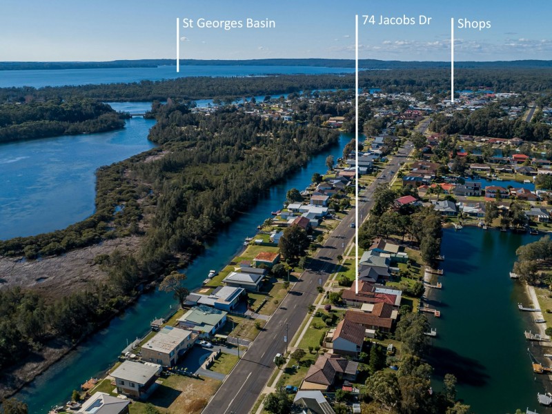 74 Jacobs Drive, Sussex Inlet NSW 2540