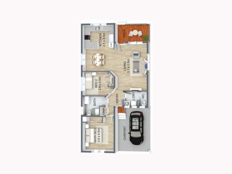 4/187 The Springs Road, Sussex Inlet NSW 2540