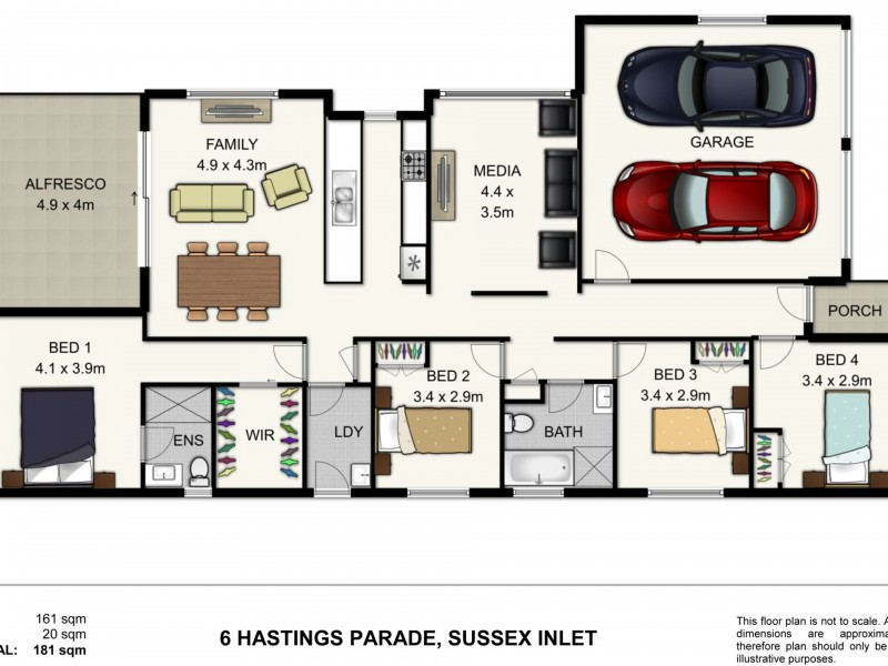 6 Hastings Parade, Sussex Inlet NSW 2540