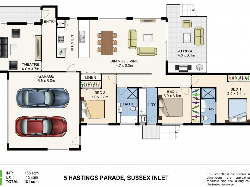 5 Hastings Parade, Sussex Inlet NSW 2540