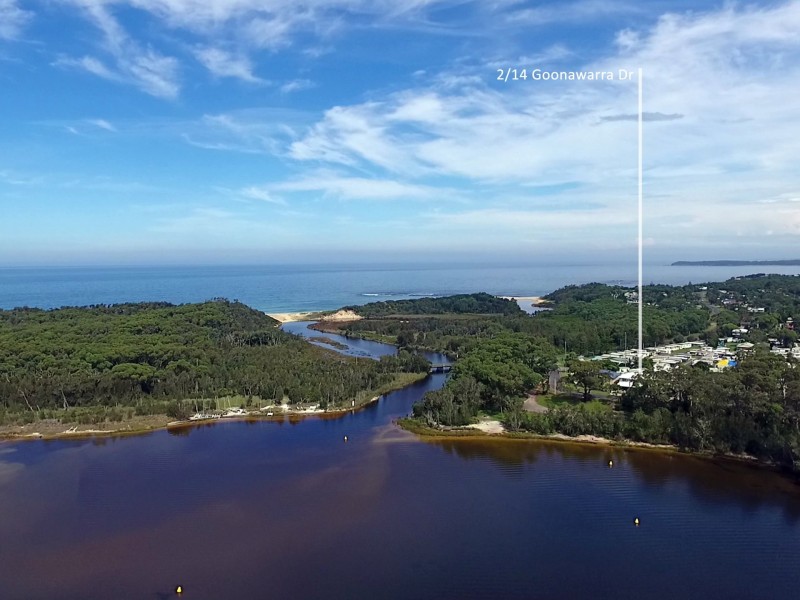 2/14 Goonawarra Drive, Cudmirrah NSW 2540