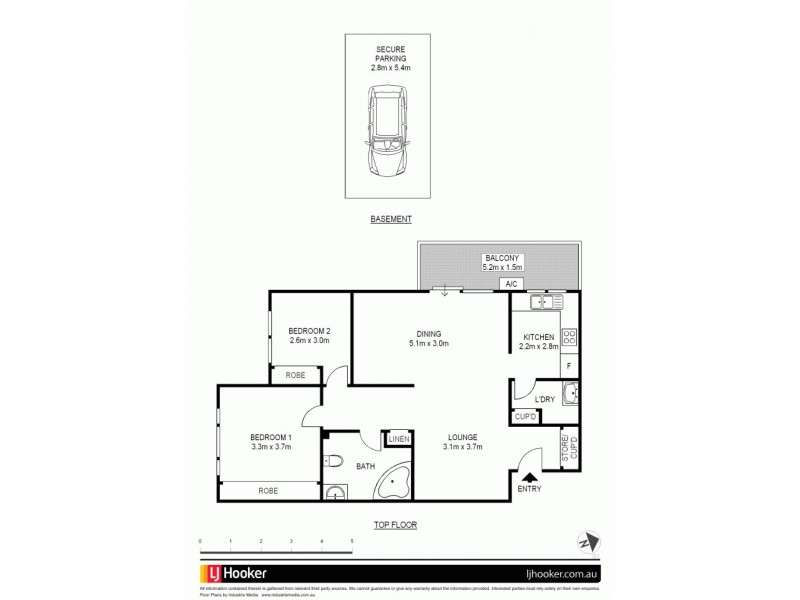 15/21-23 Devitt Street, Blacktown NSW 2148 Floorplan