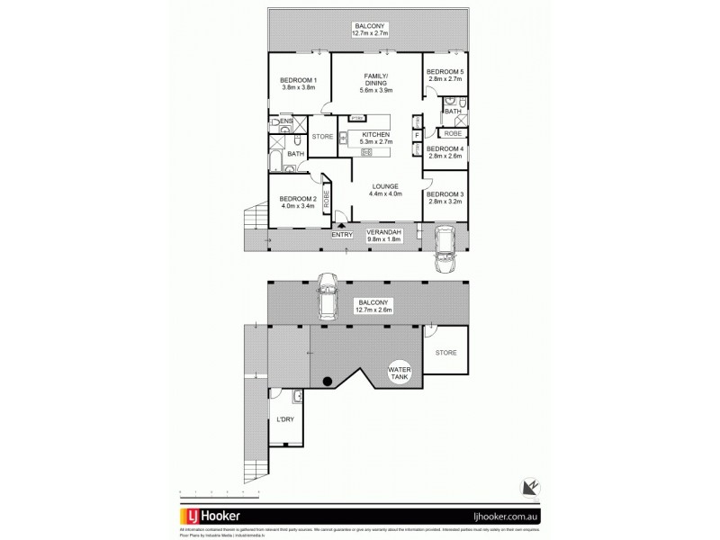 52 Clackmannon Street, Winston Hills NSW 2153 Floorplan