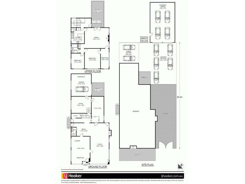 70-72 Aurelia Street, Toongabbie NSW 2146 Floorplan